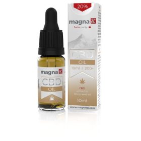 20% CBD olaj (kendermagolajban)