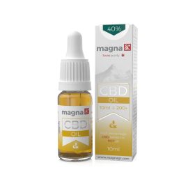 40% CBD olaj (kendermagolajban)