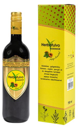 Herbafulvo Essencia Papaya kivonattal 750 ml