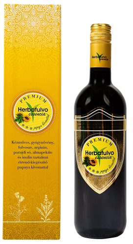 Herbafulvo Essencia Premium Papaya kivonattal 750 ml