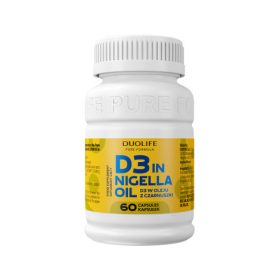 DUOLIFE D3 in Nigella Oil
