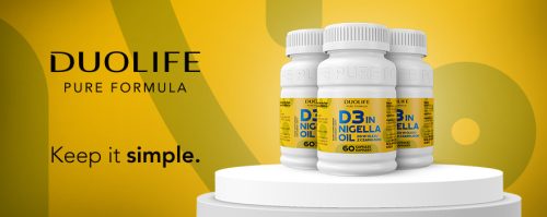 DUOLIFE D3 in Nigella Oil