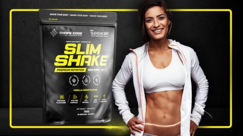 SHAPE CODE® Slim Shake 750g 