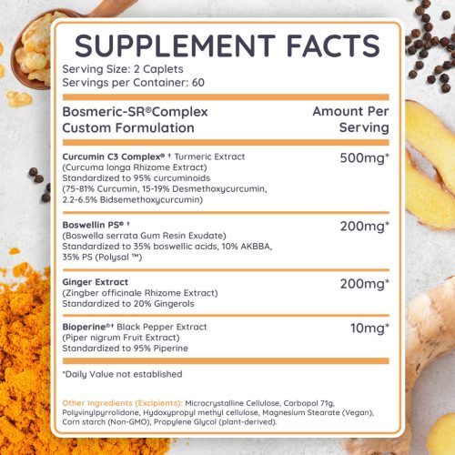 Bosmeric - SR tabletta