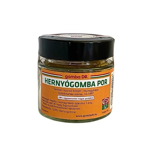 Hernyógomba por (Cordyceps militaris)