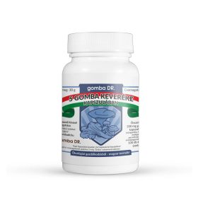 5 gomba keveréke kapszulában