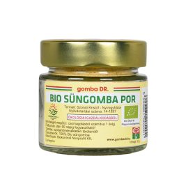 Bio Süngomba őrlemény (Hericium erinaceus)