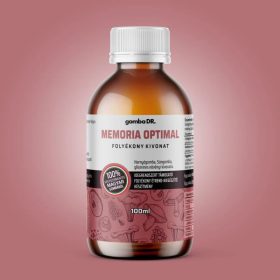 Memória Optimal folyékony gombakivonat