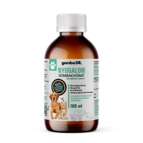   gomba DR. NYUGALOM folyékony gombakivonat társállatok részére