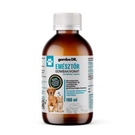    gomba DR. EMÉSZTŐR folyékony gombakivonat társállatok részére