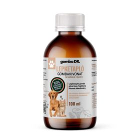   gomba DR. LEPKETAPLÓ folyékony gombakivonat (Turkey tail) társállatok részére