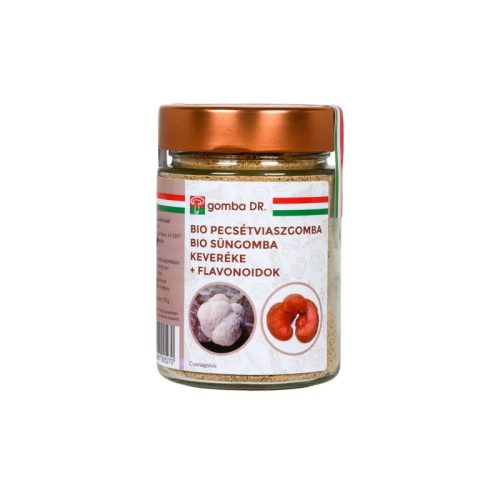 Bio Pecsétviasz és Bio Süngomba keveréke + flavonoidok