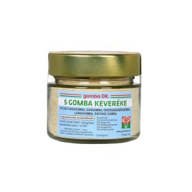 5 féle gomba keveréke