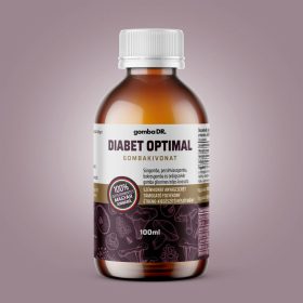 Diabet optimal folyékony gombakivonat