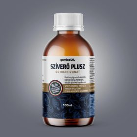 Szíverő Plusz folyékony gombakivonat + flavonoidok