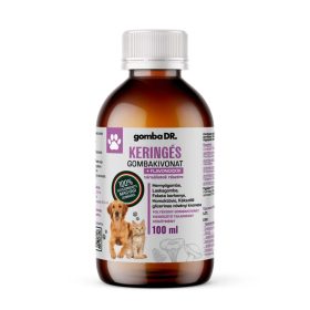   gomba DR. KERINGÉS folyékony gombakivonat társállatok részére