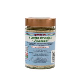 6 gomba keveréke + „flavonoidok”