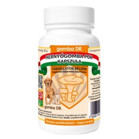 Hernyógomba őrlemény kapszulában TÁRSÁLLATOK RÉSZÉRE