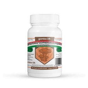 Bio Shiitake gomba őrlemény kapszulában
