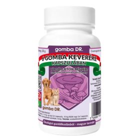 6 gomba keveréke kapszulában TÁRSÁLLATOK RÉSZÉRE