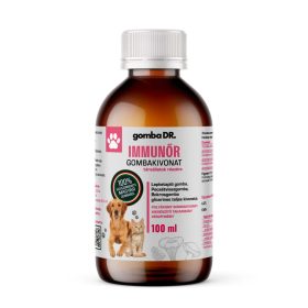   gomba DR. IMMUNŐR folyékony gombakivonat társállatok részére
