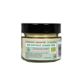 Bio Shiitake gomba őrlemény (Lentinula edodes)